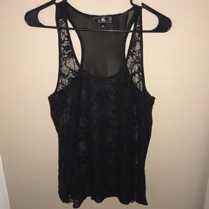 🔖♥️💌Iris Basic Sheer Tank Top
